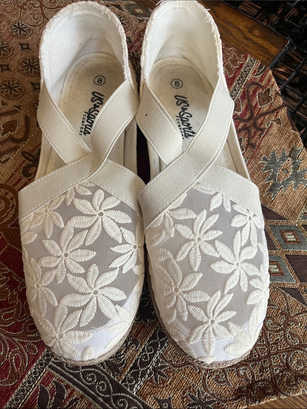 U.S. Sport Comfort flats